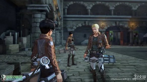 《进击的巨人》图文评测:爽快的猎杀巨人吧!