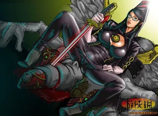 喷血诱惑 《猎天使魔女》贝优妮塔最新性感同人