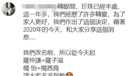 罗仲谦改什么名字