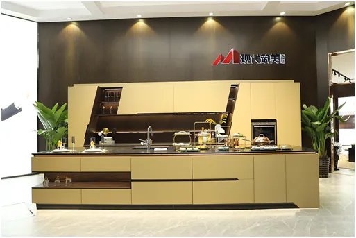 2020中国建博会(广州)|现代筑美家居携新品惊艳亮相,成全场焦点