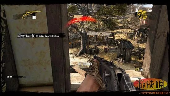 《狂野西部:枪手》详细图文流程攻略【游侠攻略组】