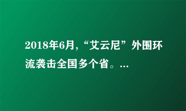 2018年6月,“艾云尼”外围环流袭击全国多个省。此次降雨给江西、广东等地区群众生产、生活带来不小影响,江西、广东多地养殖业遭受雨灾重创,不少农作物受到不同程度的影响。在其他条件不变的情况下(P为价格,Q为数量,D为需求曲线,S为供给曲线),下图中最有可能正确反映这一变化的是(  )A.     B. C.     D.