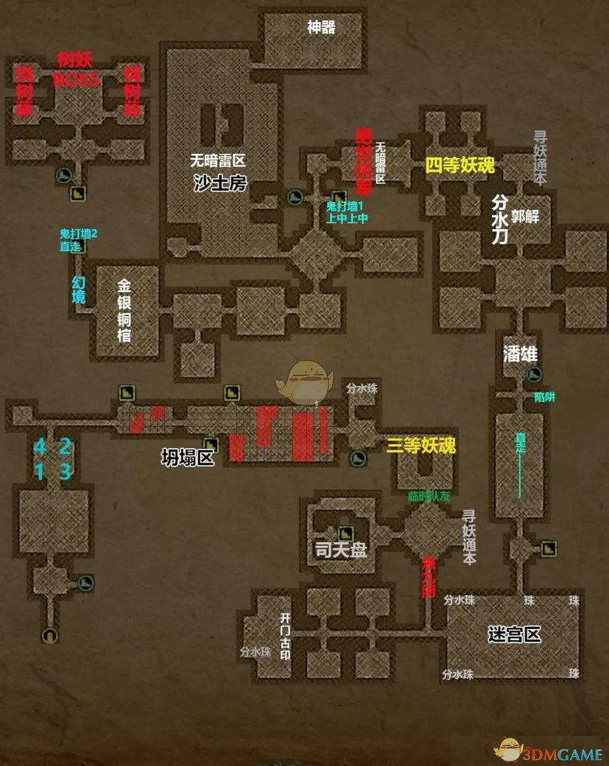 《长生劫》图二详细攻略