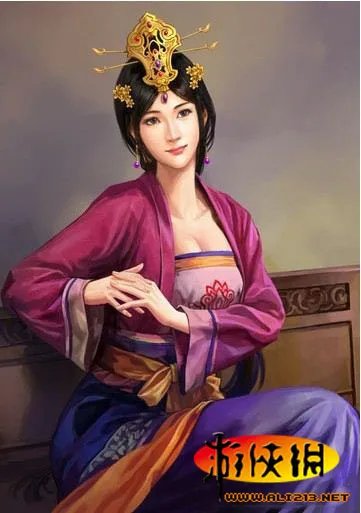人妻的诱惑 盘点《三国志12》十大美丽少妇