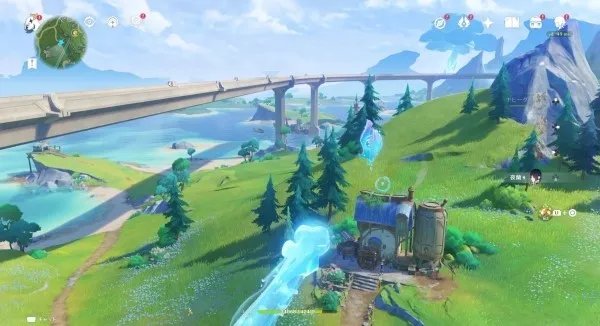 《原神》全水神瞳收集图文攻略 4.0全水神瞳位置汇总