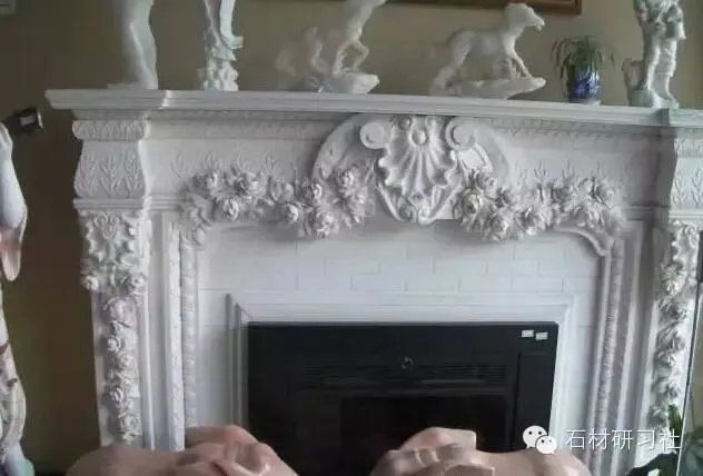 石材壁炉的设计及造型赏析