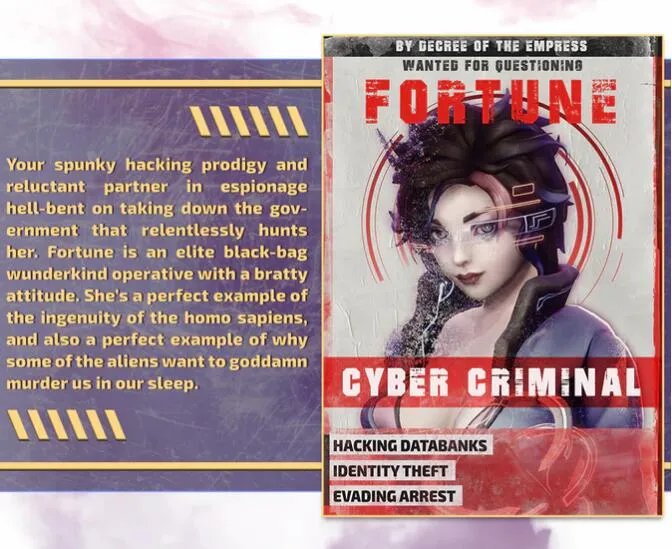 不多说了开冲 成人CG公司StudioFOW首款游戏《Subverse》公布