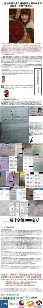 婷婷开始要lucky诈骗事件始末：真实姓名个人资料曝光