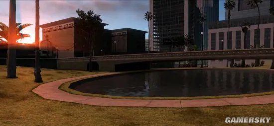 《GTA：SA》最强画面MOD 效果震撼如同新游戏问世