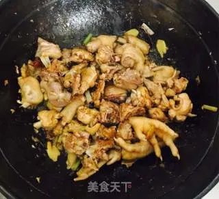香菇炖鸡