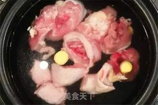 香菇鸡汤面