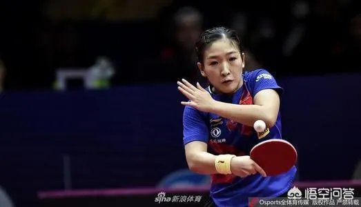 刘诗雯4-0张安,比赛末尾打出了一个小高潮,刘国梁都笑了,发生了什么?