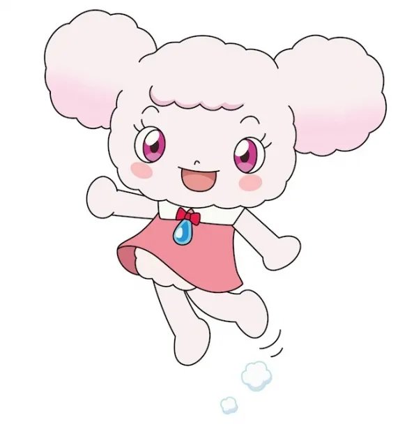 《面包超人》新剧场版视觉图公布 棉花糖女主亮相！