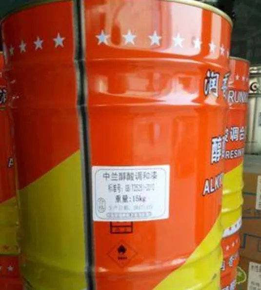 醇酸调和漆是防锈漆吗