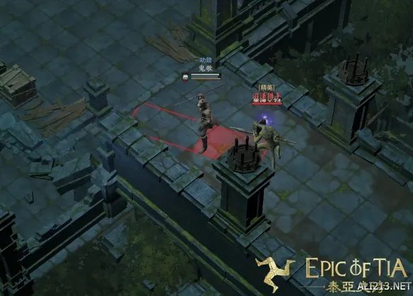 《泰亚史诗》副本塞杰斯塔遗迹攻略，远古树精的召唤