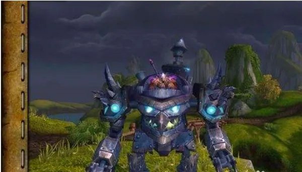 Wow,飞天魔像,摩托车,这两个图纸怎么得?