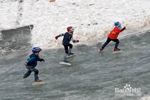 初学者溜冰技巧