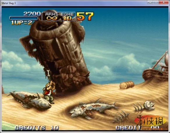 《合金弹头3》图文攻略