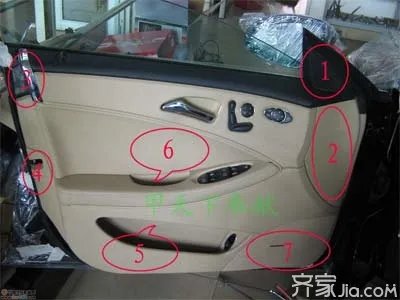 汽车门板怎么拆 汽车门板拆卸方法