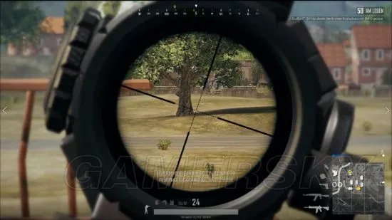 《绝地求生》瞄准镜改动图文解析