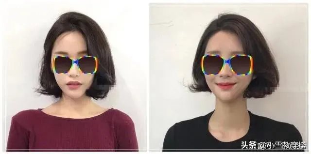 大方脸女孩适合什么发型呀？