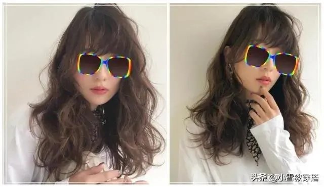 大方脸女孩适合什么发型呀？