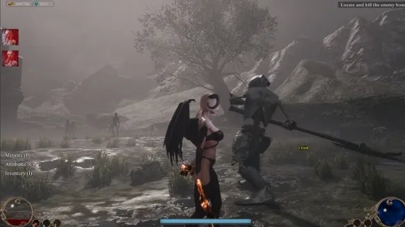 绅士游戏《惩戒魅魔》更新公告！魅魔同伴自定义