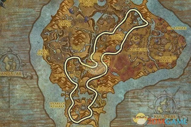 《魔兽世界》8.2采矿攻略