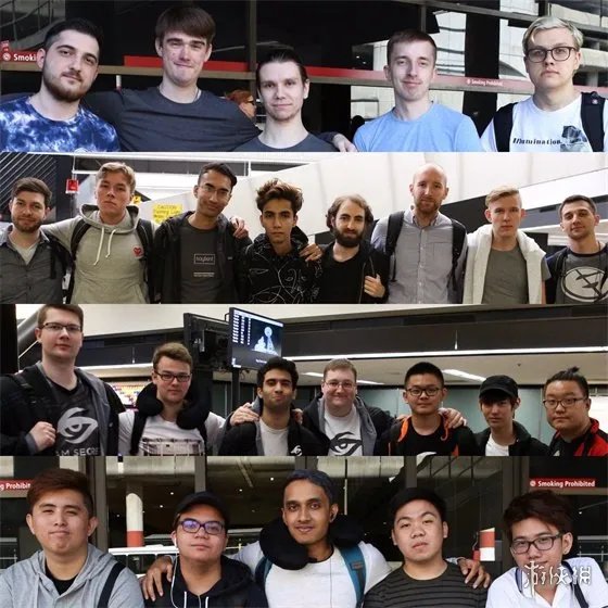 dota2小组赛程一览 选手到达西雅图以及不理发的EE