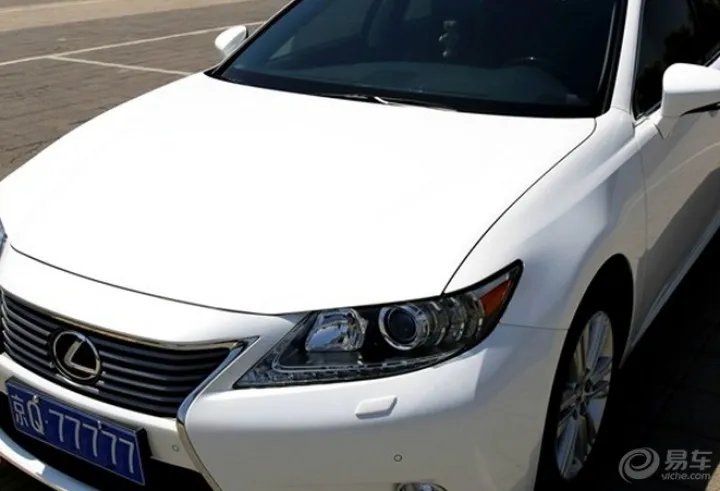 Lexus ES250 典雅 新车作业 多图杀猫