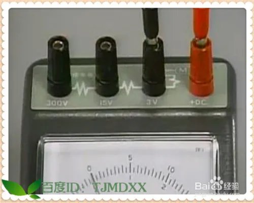 电压表的使用方法