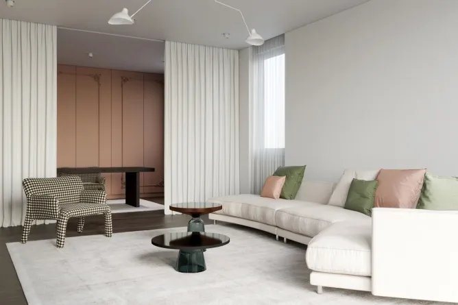 亮堂堂的房间带给你不一样的好心情！