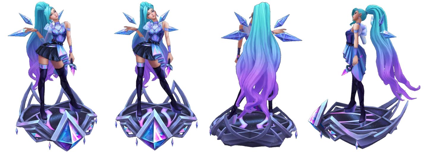 《LOL》萨勒芬妮皮肤大全