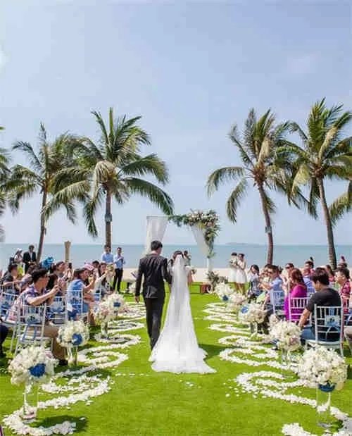 海边婚礼仪式流程  为您打造唯美浪漫的婚礼