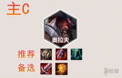 金铲铲之战S10斗士奥拉夫玩法介绍