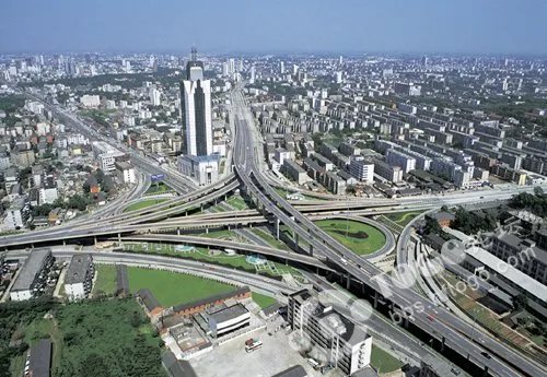 五里墩立交桥的简介