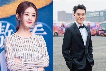 赵丽颖老公视角 美照透露婚后甜蜜