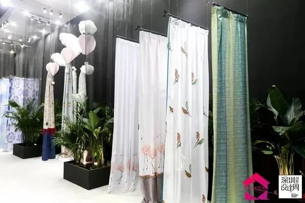 窗帘究竟有多“潮”？去一趟深圳家纺展就知道！