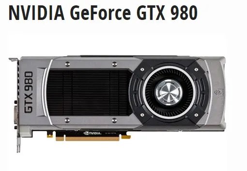 2014年9月19日英伟达发布GeForce GTX 980