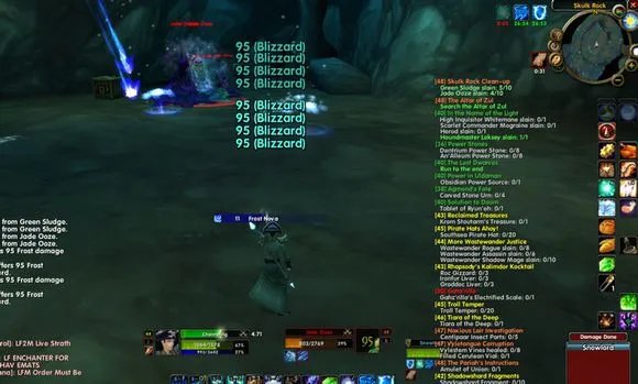 魔兽世界怀旧服法师天赋加点