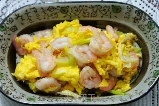 虾仁炒鸡蛋