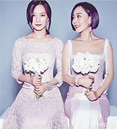 赵丽颖的表妹好美!还有哪些明星有个比自己还美的亲戚?