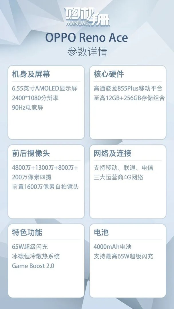 看了这篇再下单 2分钟带你入手OPPO Reno Ace