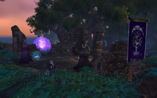 《魔兽世界》卡桑琅丛林任务流程