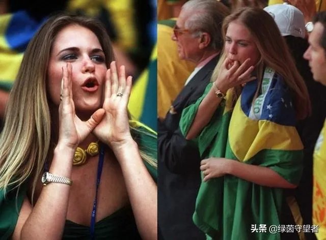 世界杯期间都出现过哪些女神？