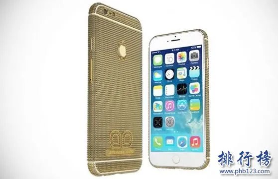 世界上最贵的7个苹果手机：第一名6.3亿元 镶砖头大的钻石