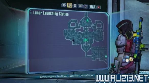 《无主之地：前传》无主之地前传全秘藏倒V标示收集