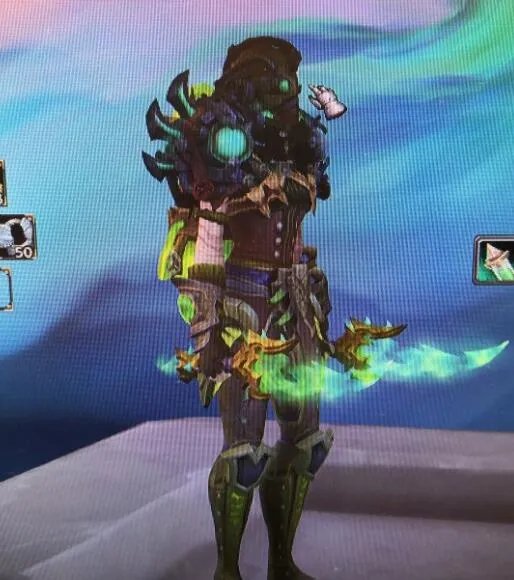 《魔兽世界》9.0盗贼幻化套装搭配心得 9.0盗贼幻化套怎么搭配?