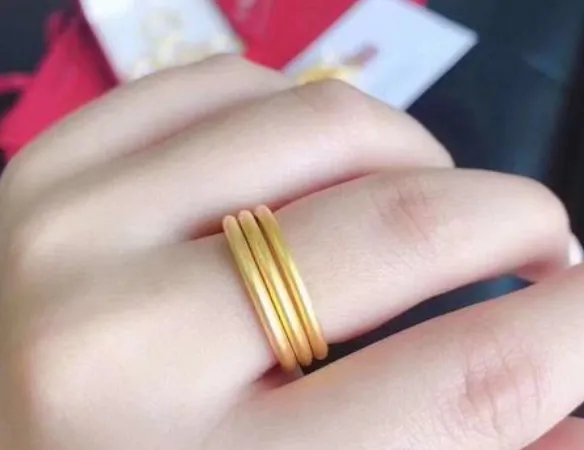 素圈戒指是什么意思