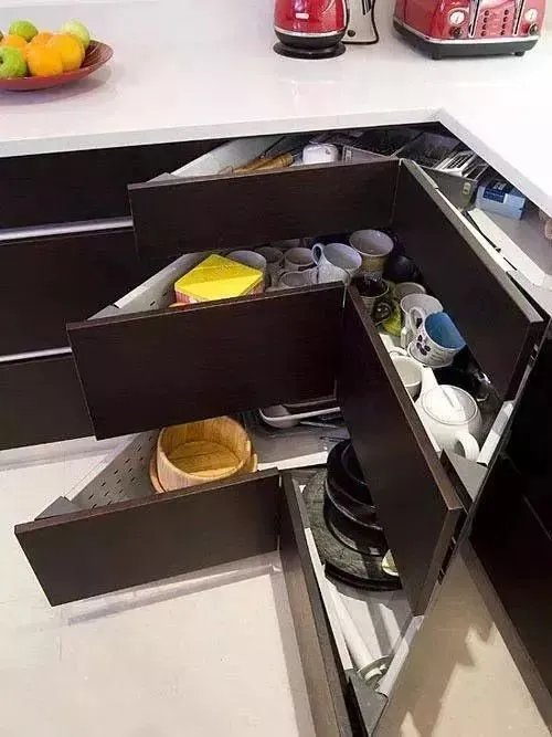 31款外国人的橱柜内部设计，超强的收纳太值得借鉴了！
